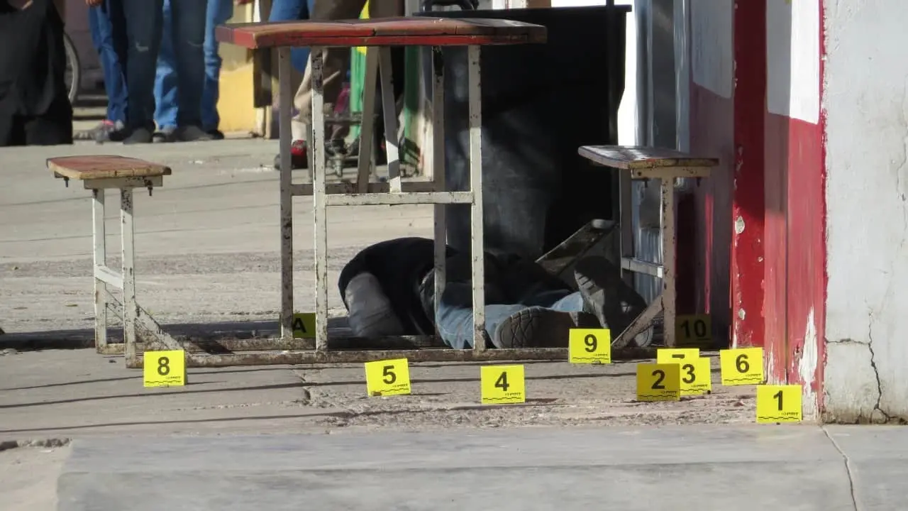Incrementan homicidios, extorsiones y narcomenudeo en Sonora