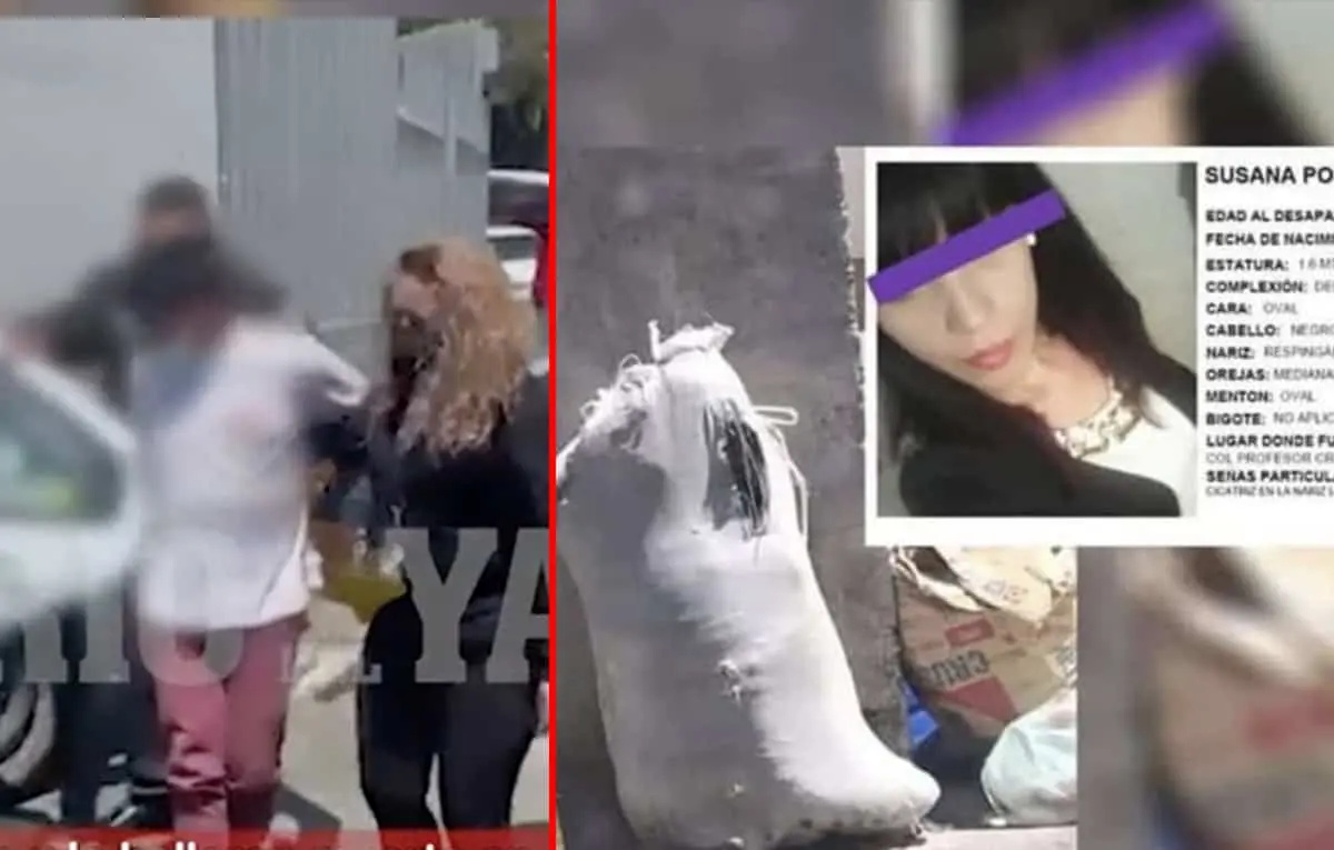 Detienen presunto asesino de Susana; fue a buscar trabajo