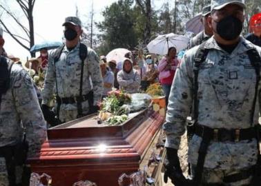 Elemento de la Guardia Nacional da vida después de su muerte