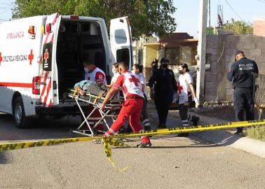 Lo balean en la Villas de Cortés