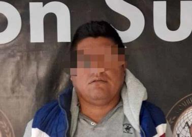 Detienen a sujeto por violar a su hijastra de 11 años