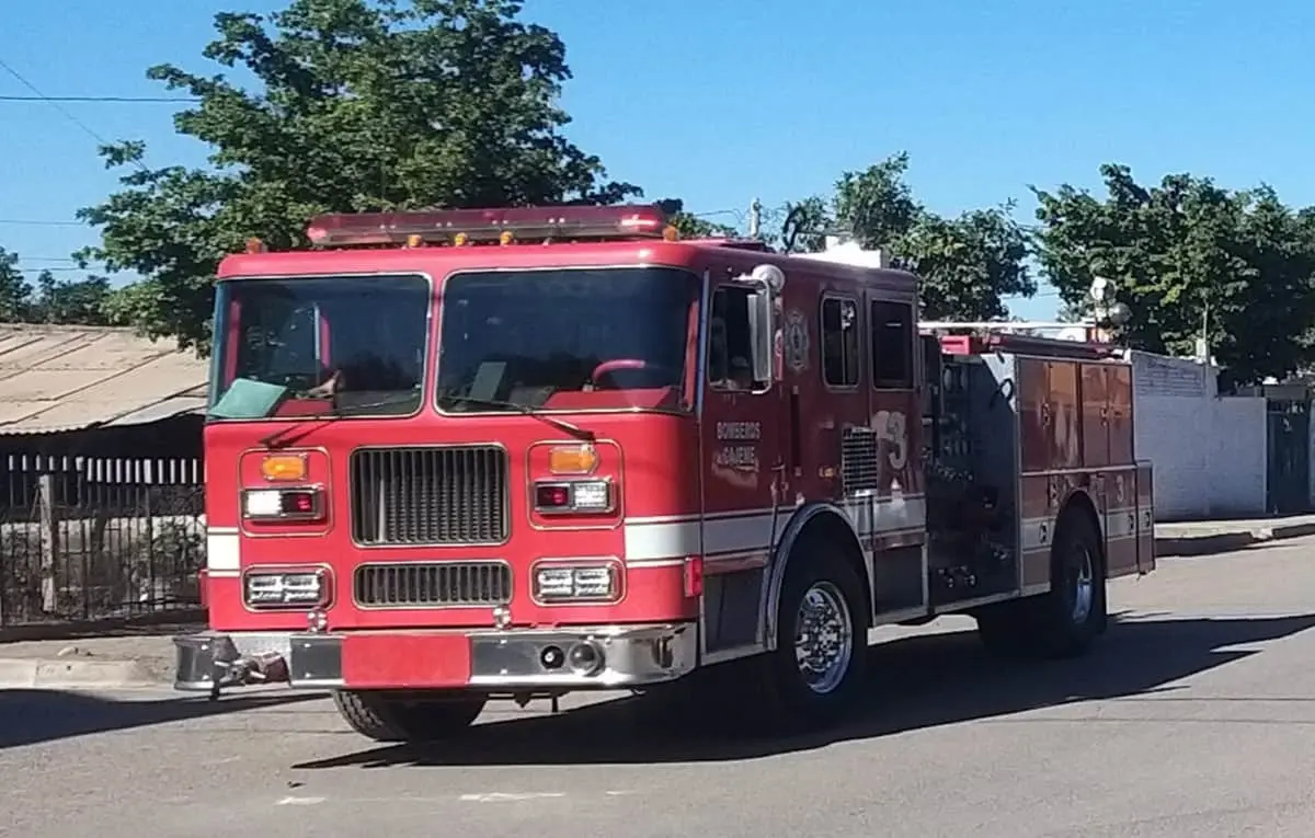 Se incendia vivienda de la Cajeme