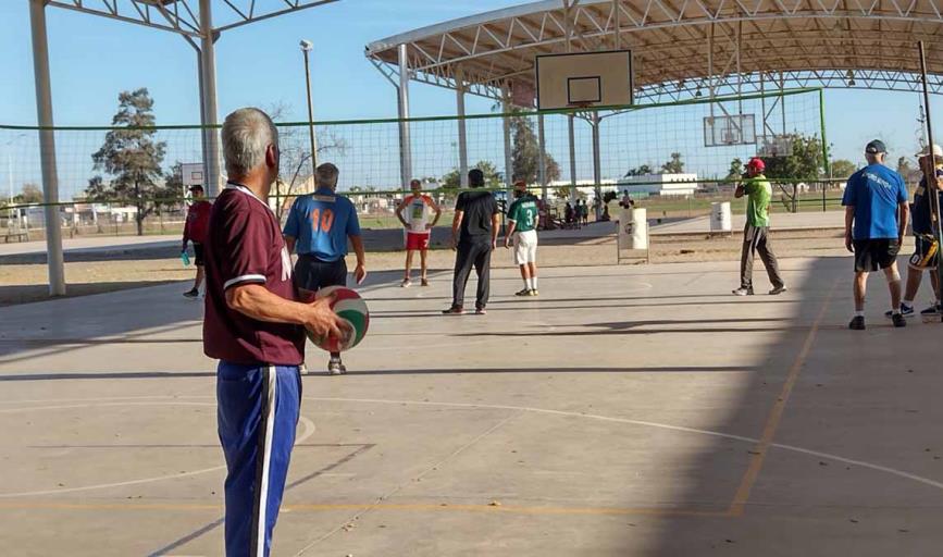 Alistan torneo de Cachibol