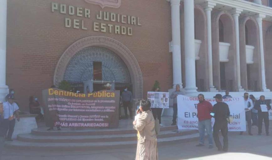 Exigen eliminar la corrupción de Poder Judicial