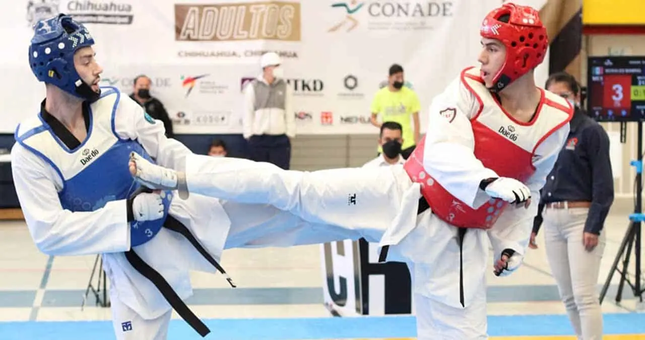 Gana Sonora Oro y Plata en TKD