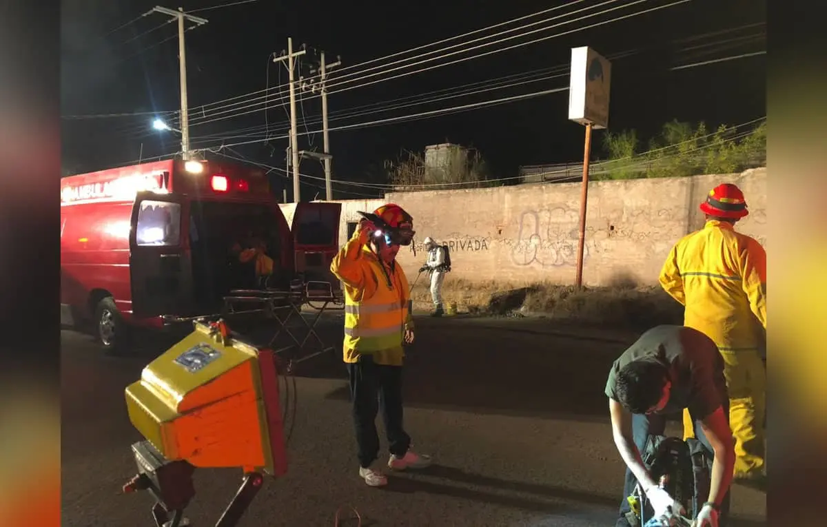 Provoca alarma fuga de amoníaco