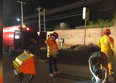 Provoca alarma fuga de amoníaco