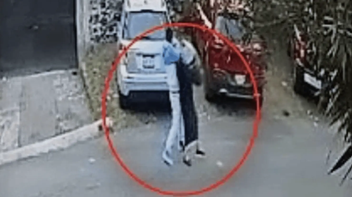 Así fue como estrangularon a una abuelita en México