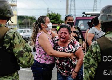 Violento y sanguinario motín en prisión de Ecuador: 20 muertos