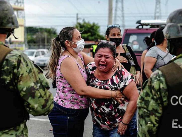 Violento y sanguinario motín en prisión de Ecuador: 20 muertos Violento y sanguinario motín en prisión de Ecuador: 20 muertos