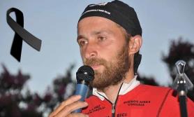 Pedaleada en memoria de ciclista italiano atropellado en Sonora