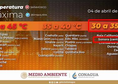 Prepárese: viene el calor a Sonora