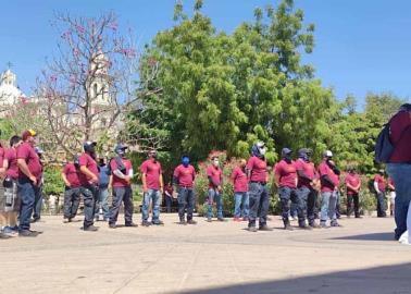 Bomberos de Hermosillo están bajo protesta