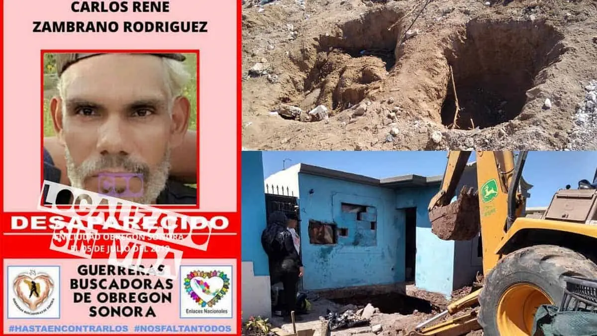 Encuentran a hermano de integrante de colectivo en fosas de Urbi