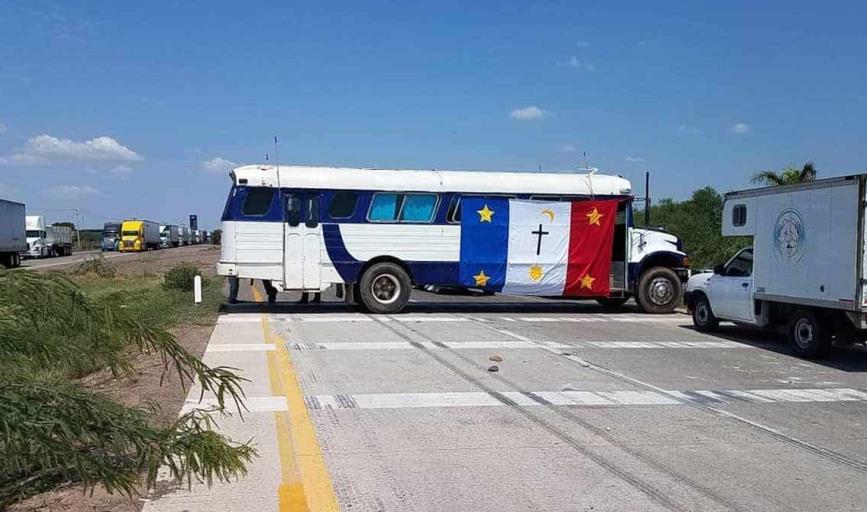 Negocian levantar el bloque a pesar de divisionismo yaqui