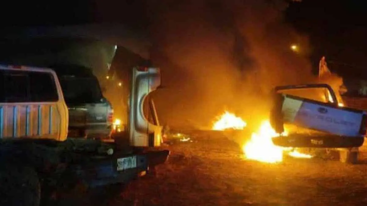 "Arde" San Ignacio Río Muerto
