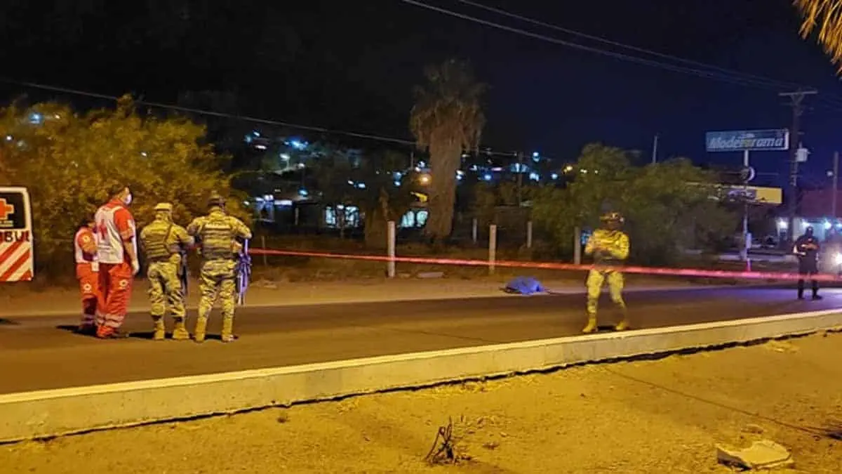 Ejecutan a trabajador del Puerto de Guaymas