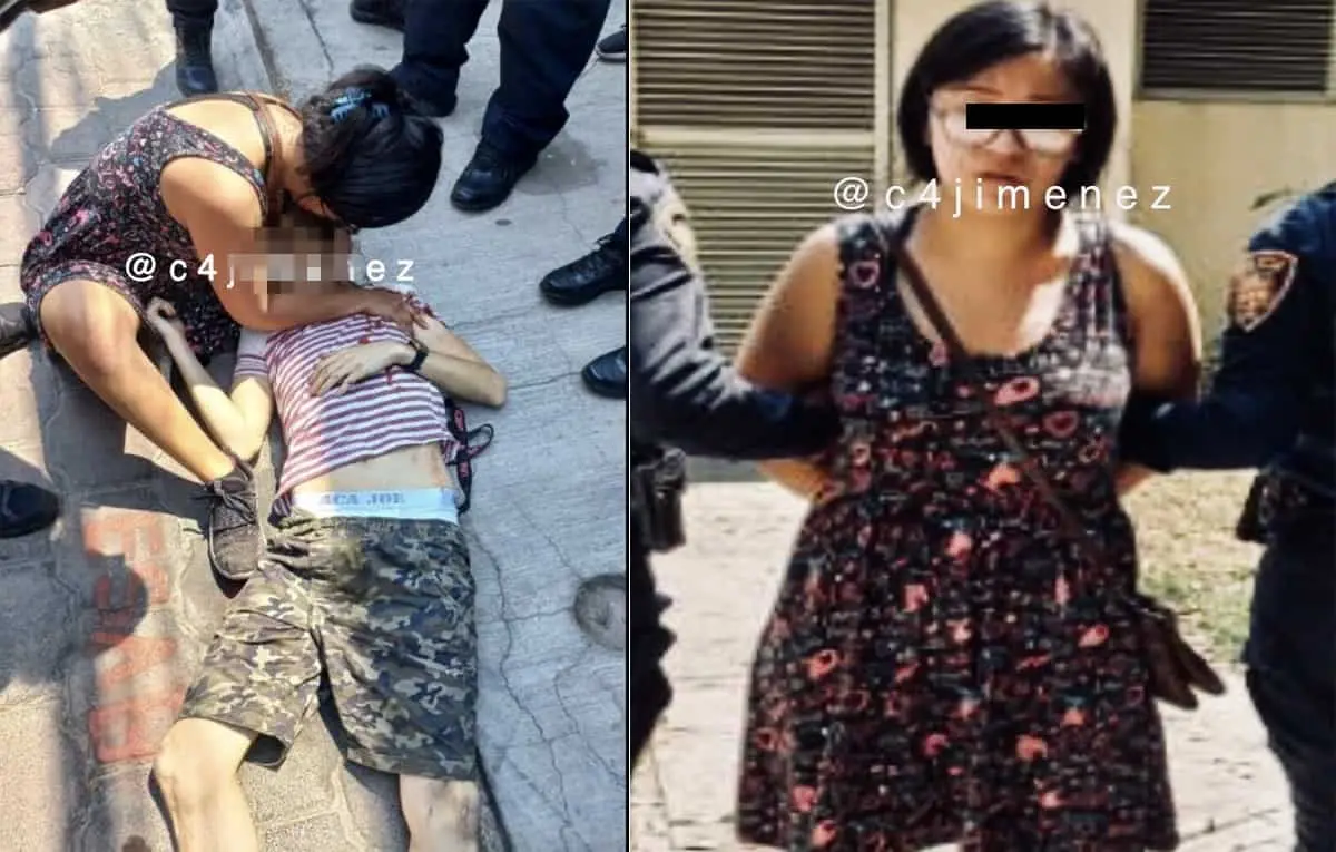 María mató a su novio 10 meses después de conocerlo en Facebook