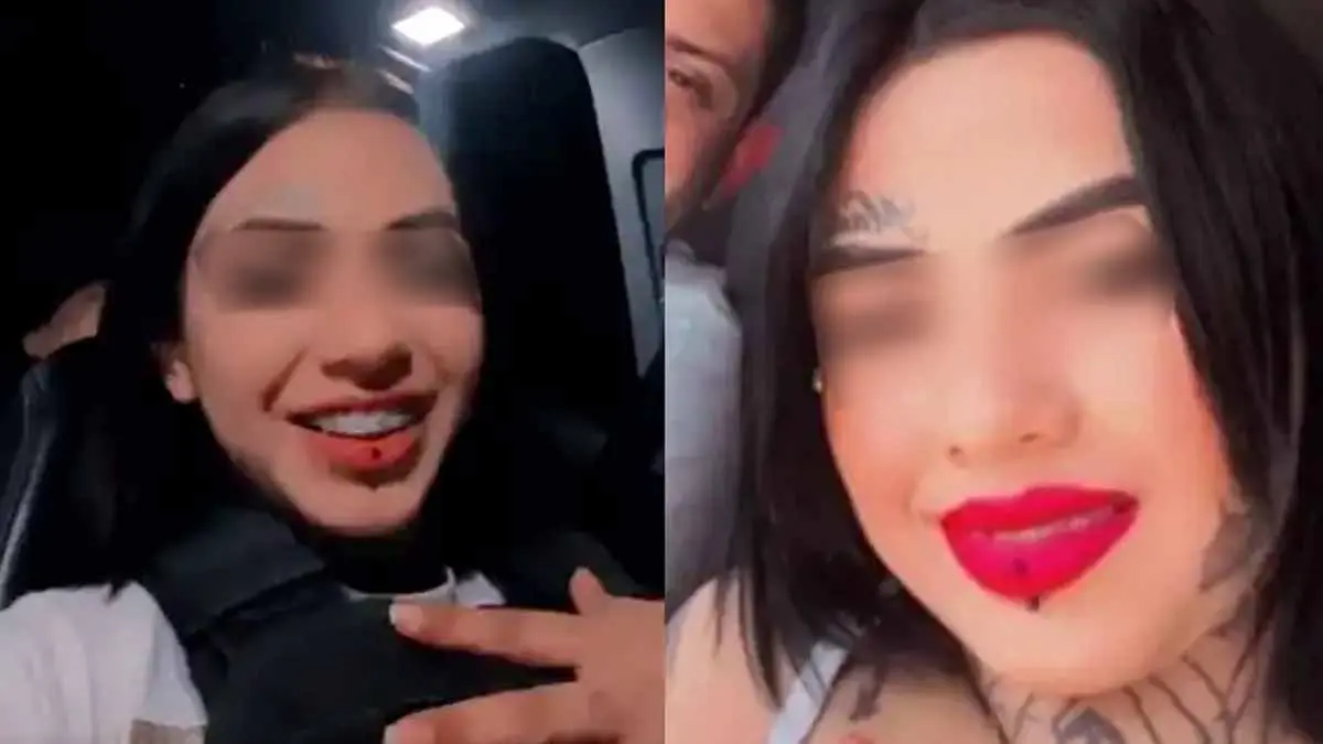 VIDEO: Sicaria se graba antes de ser abatida por militares