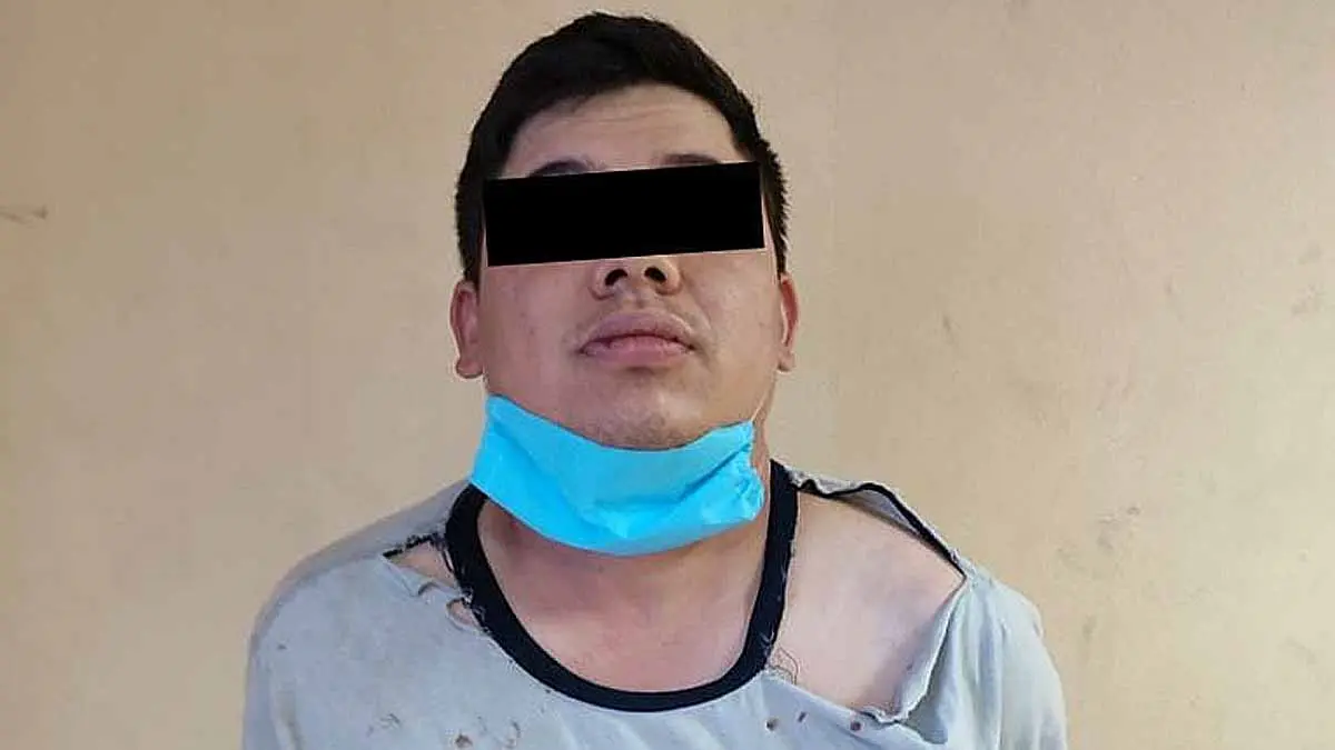 Trasladan al Cereso a agresor de policías