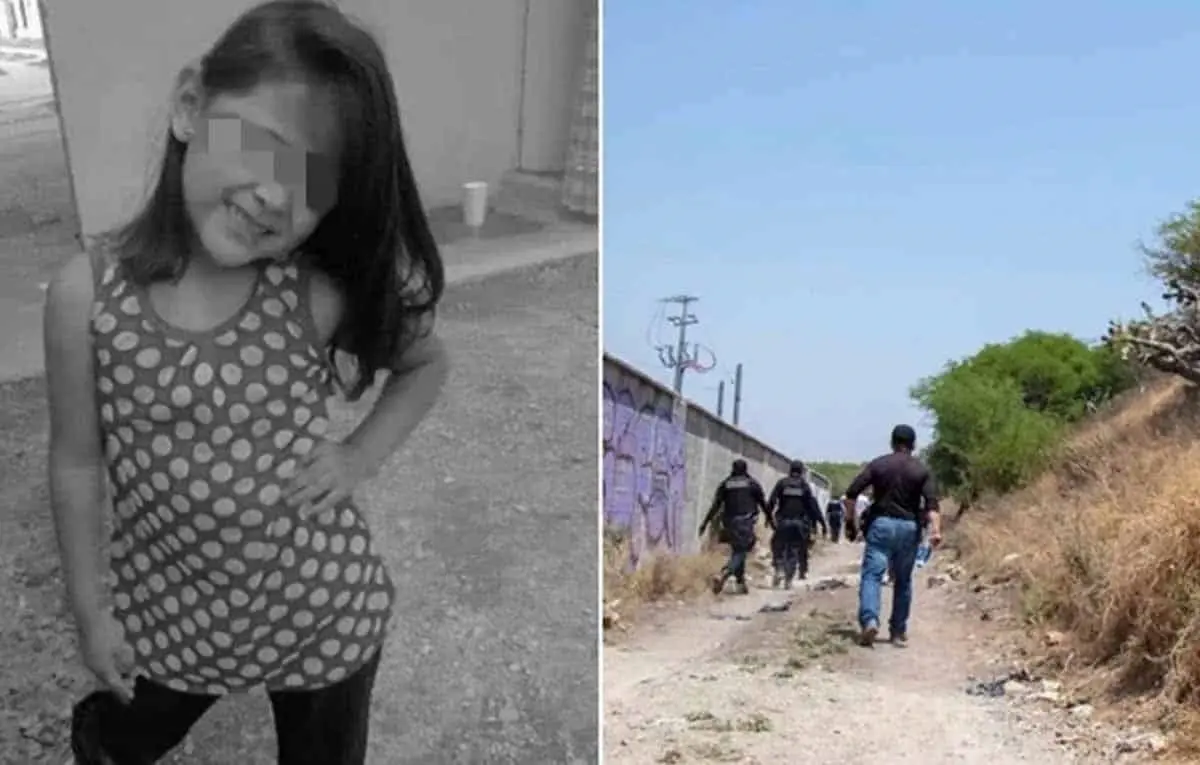 Encuentran el cuerpo de niña Victoria; estaba dentro de una bolsa