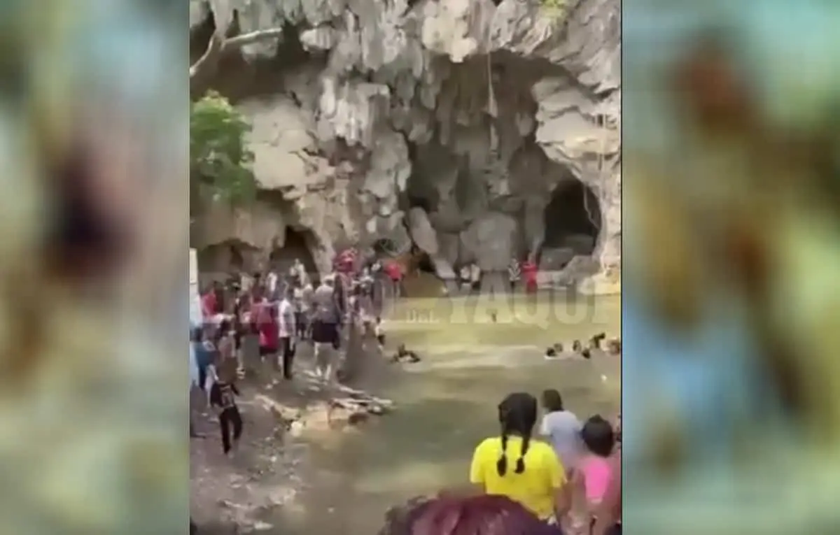 VIDEO MUY FUERTE: Niños de 8 y 10 años mueren ahogados