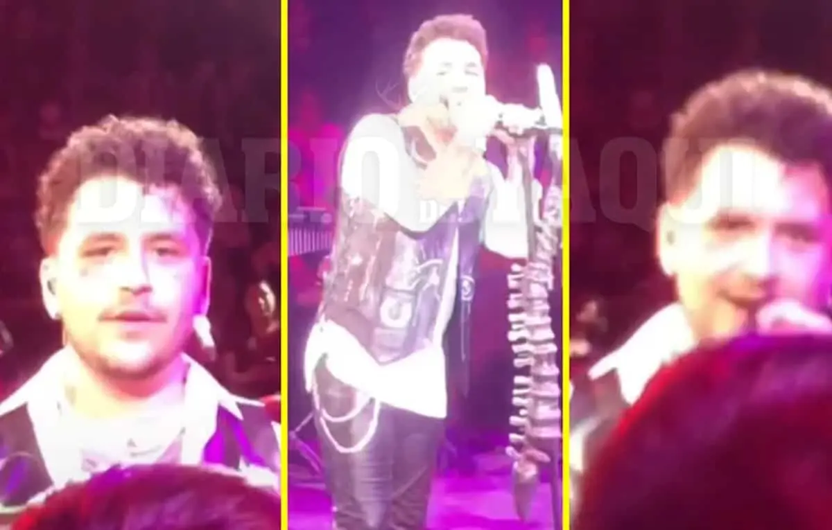 Mujer asegura que Christian Nodal ¡le coqueteó en un concierto!