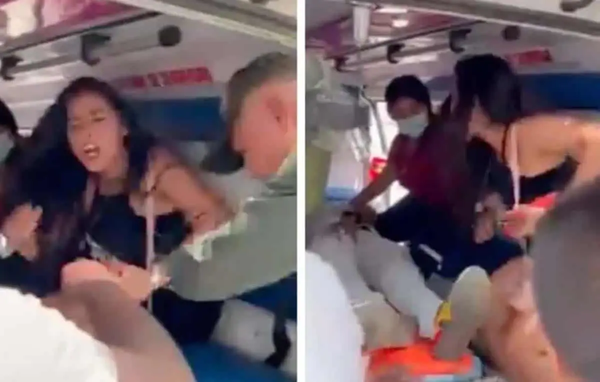 Hombre se accidenta y su novia le exige la clave del celular