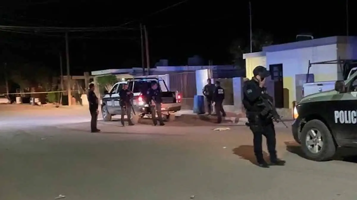 Caborca, ciudad sin ley