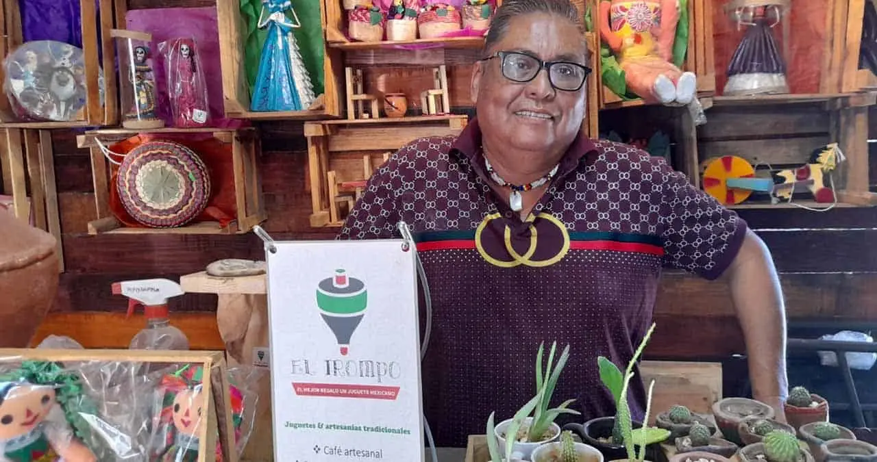 Rubén va por el rescate del juguete mexicano