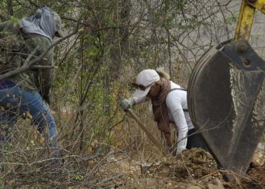 Siguen trabajando Guerreras Buscadoras