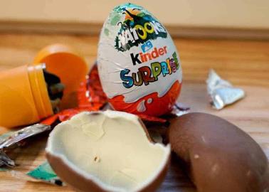 Adiós, huevito Kinder: Cofepris ordena su retiro del mercado