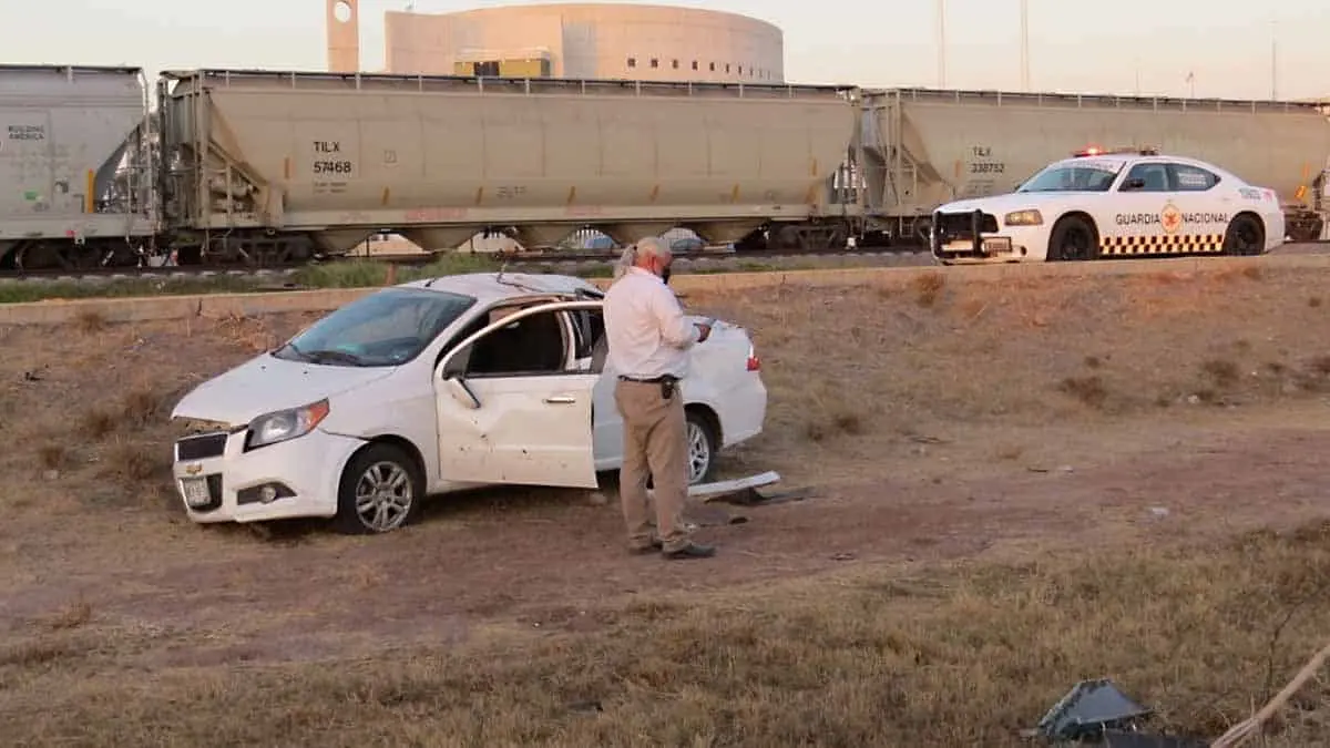 Automovilista se accidenta en la Internacional