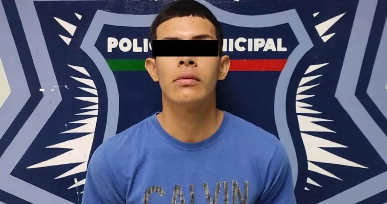 Detienen a frustrado ladrón de motocicleta
