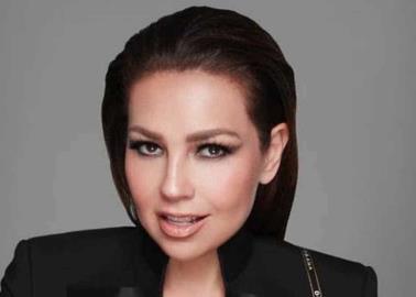 Comparan el rostro de Thalía con el de Lyn May