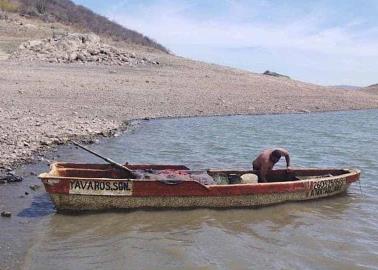 Hallan panga con dos cadáveres en la presa Oviáchic