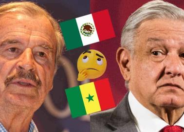 Vicente Fox ya no conoce la Bandera de México