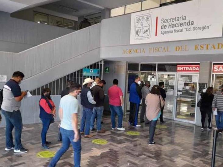 Llegan las placas a la Agencia Fiscal Llegan las placas a la Agencia Fiscal