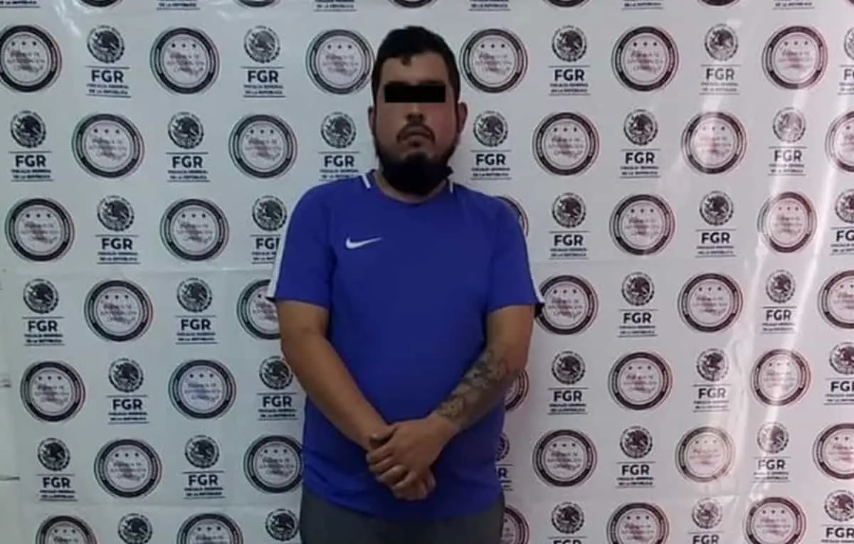 FGR vincula a proceso a hombre por transportar metanfetamina