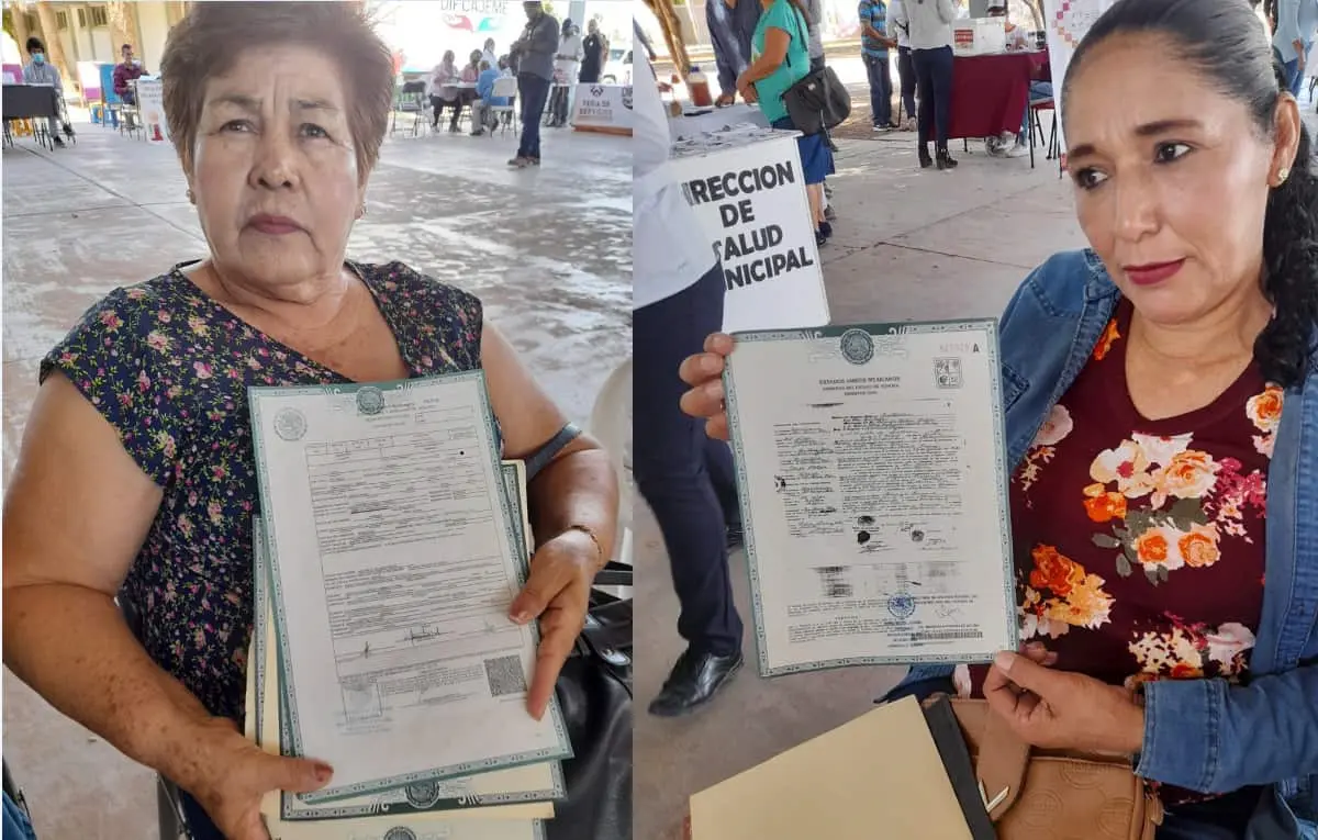 Corrección de actas de nacimiento son costosas e impiden avanzar