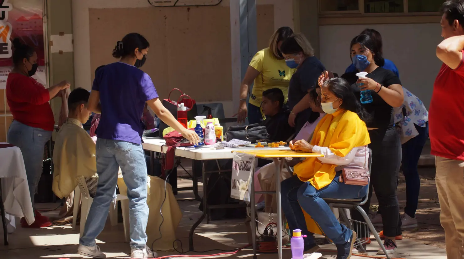 En Villa Bonita, menos robos y violencia familiar