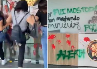 “Nuevo León es feminicida”, marchan en Monterrey por caso Debanhi