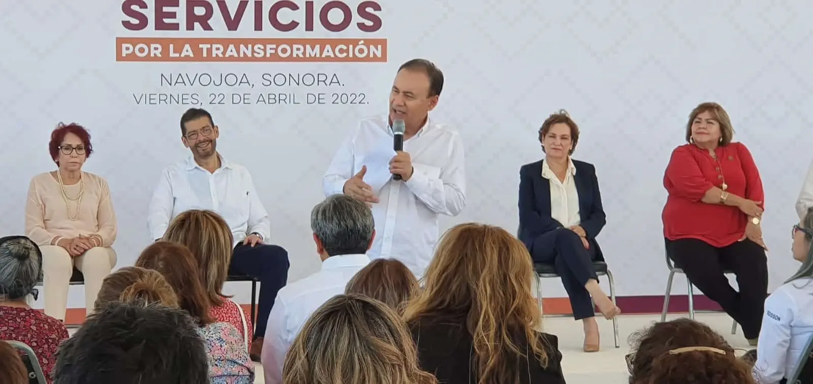 Sí habrá nuevo Hospital del IMSS en Navojoa: Durazo