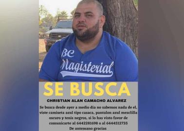 Buscan a vecino de San Ignacio