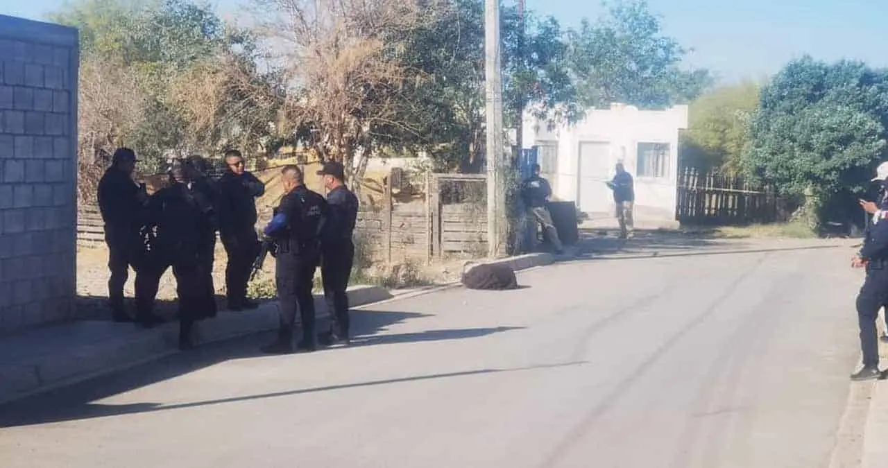 Amanece Caborca con un "encobijado"