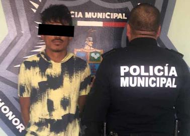 Cae a tipo que agredía a su pareja y obligaba a niño a trabajar