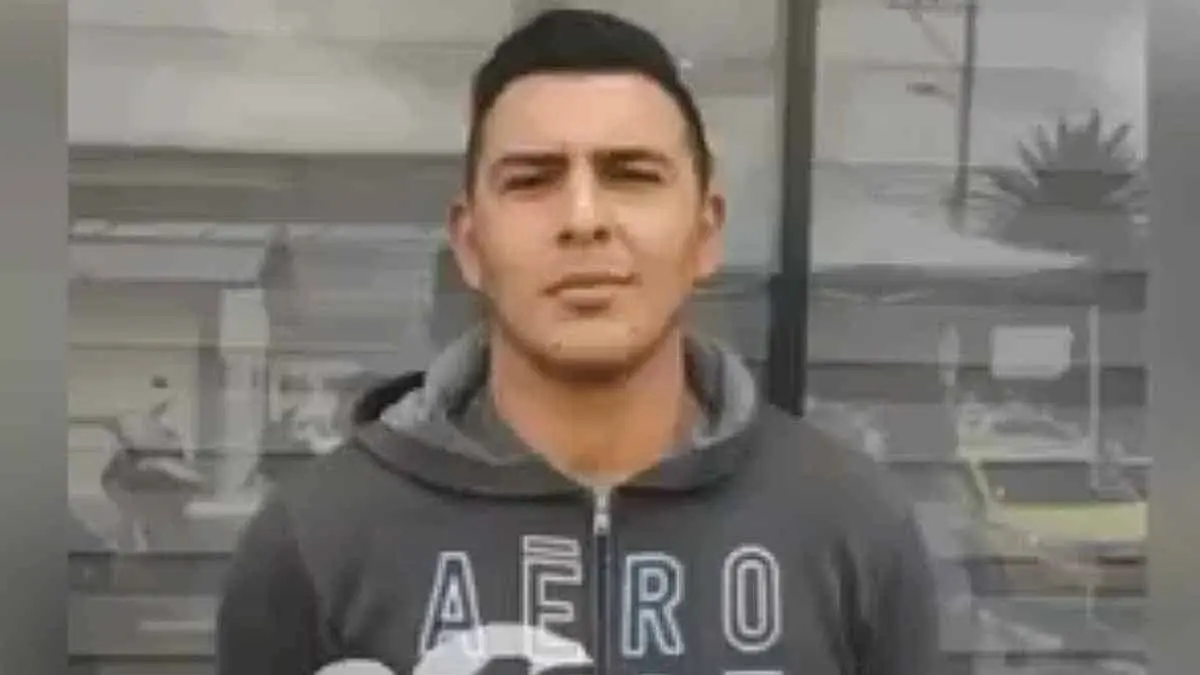 Luis Andrés L.T., quien contrató dos sicarios para asesinar a la madre de su bebita de 6 meses y acabaron matando a la niña.
