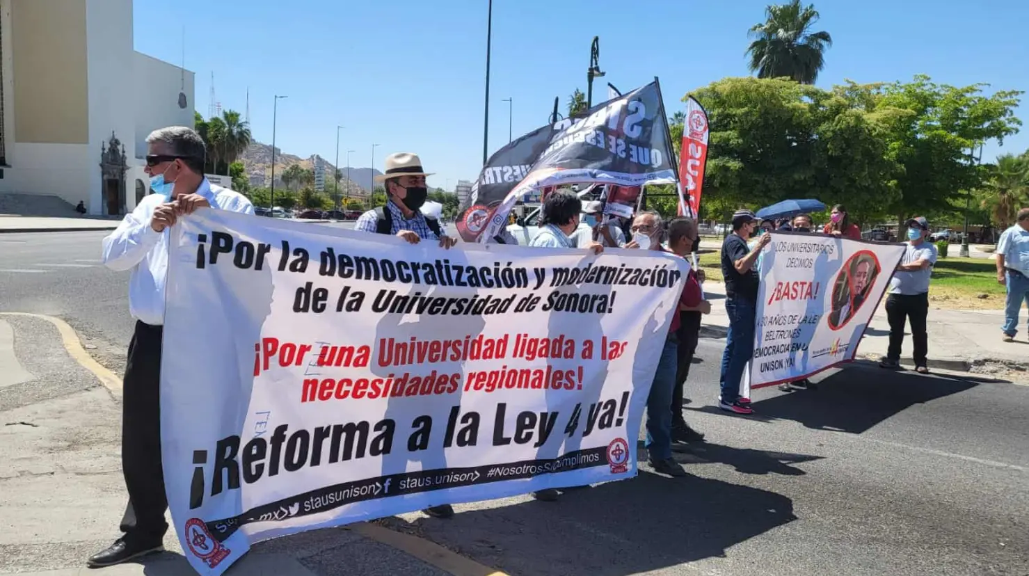 Siguen sin acuerdos en la Unison