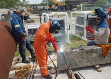 Autoempléate con una máquina soldadora propia