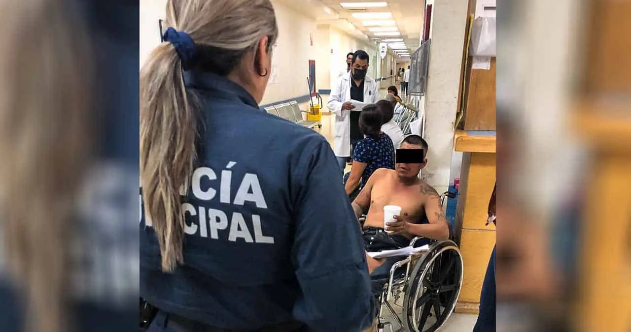 DIF resguarda a hombre que intentó arrojarse de la tirolesa